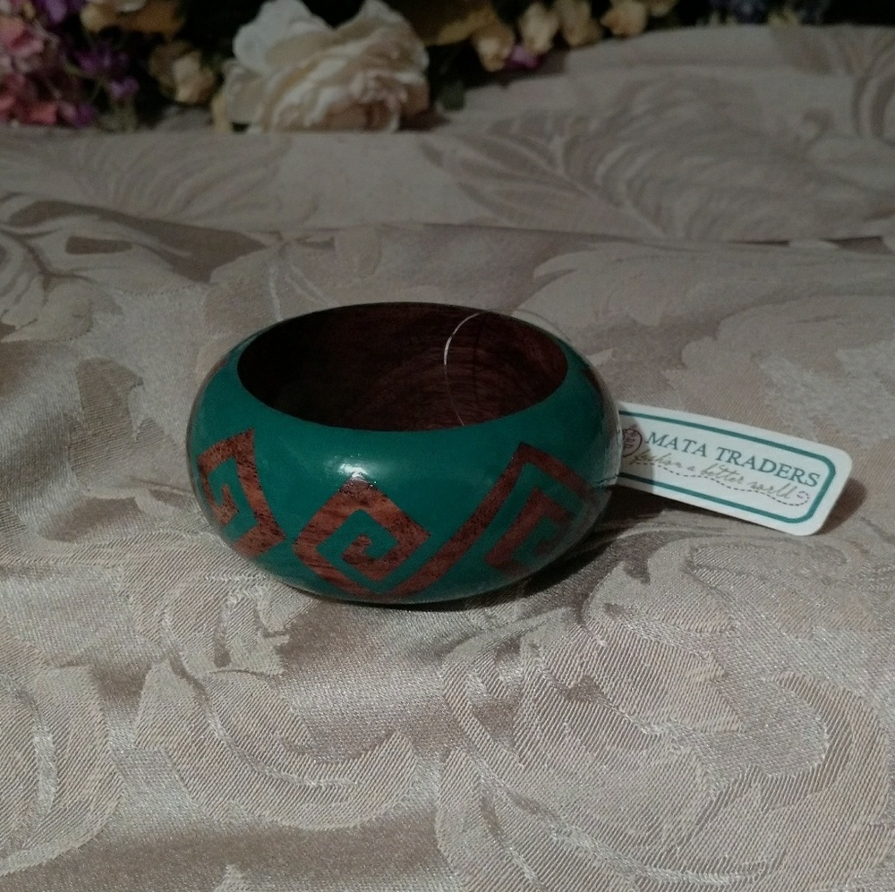 Mata Traders Wood Bracelet